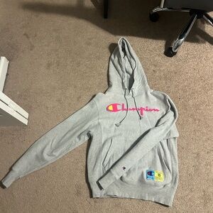 Champion Reverse Weave Men's Heavyweight Hoodie Size Small